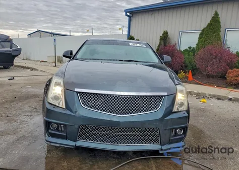 2010 Cadillac Cts Performance Collection z USA, uszkodzony, nr VIN 1G6DJ5EG6A0130127